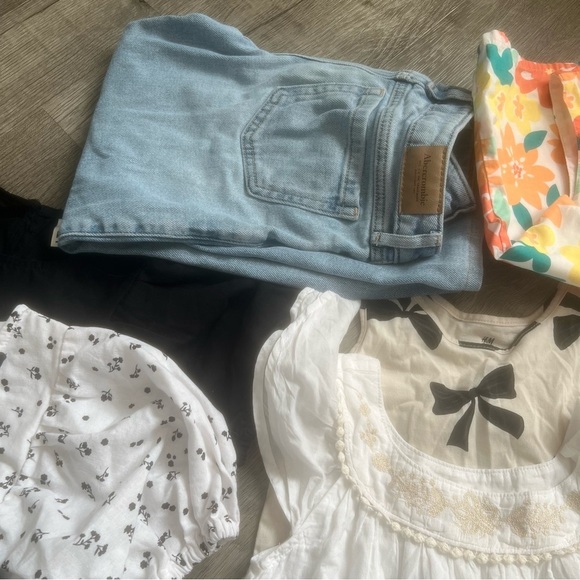 Colorful Plaid Kids Dress - Picture 7 of 7